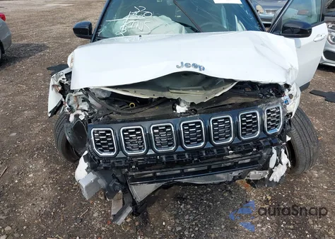 2024 Jeep Compass Limited 4X4 из США, поврежденный, VIN 3C4NJDCN1RT159871